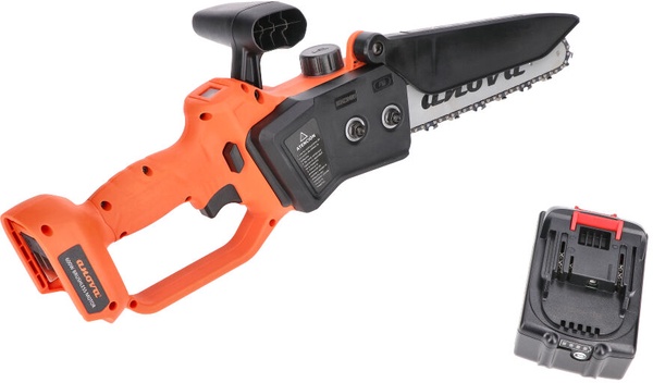 Pack ahorro de poda Anova MB600  a bater�a 36V con p�rtiga telesc�pica 122?183 cm + 2 bater�as y cargador